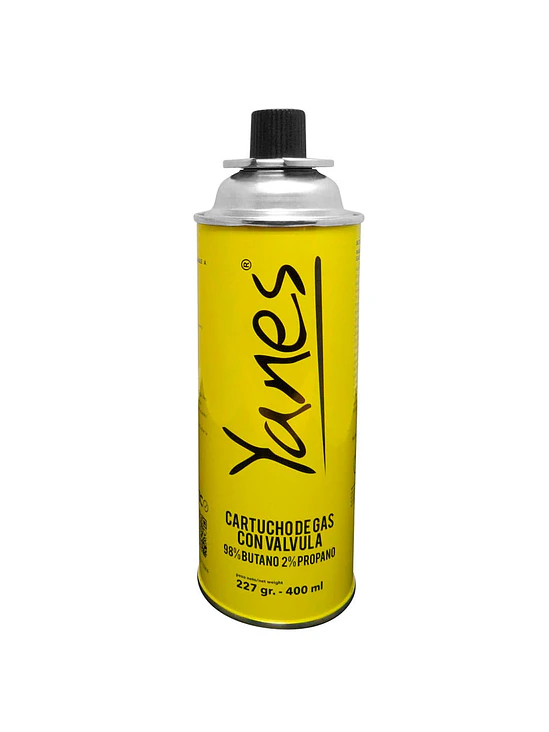 CARTUCHO YANES GAS 227 GR 1
