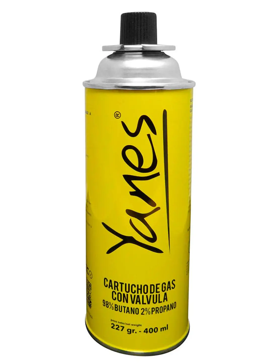 CARTUCHO YANES GAS 227 GR 1
