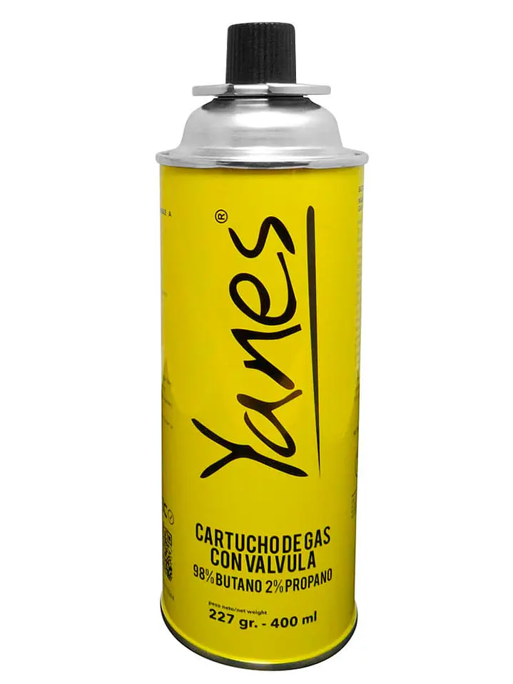 CARTUCHO YANES GAS 227 GR 1