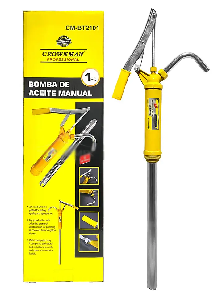 Bomba Manual Extraccion Trasvasije Combustible Aceite  2