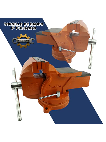 Tornillo Mecánico De Banco 6 Pulgadas 1