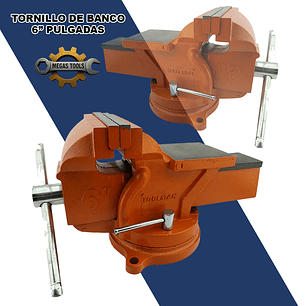 Tornillo Mecánico De Banco 6 Pulgadas
