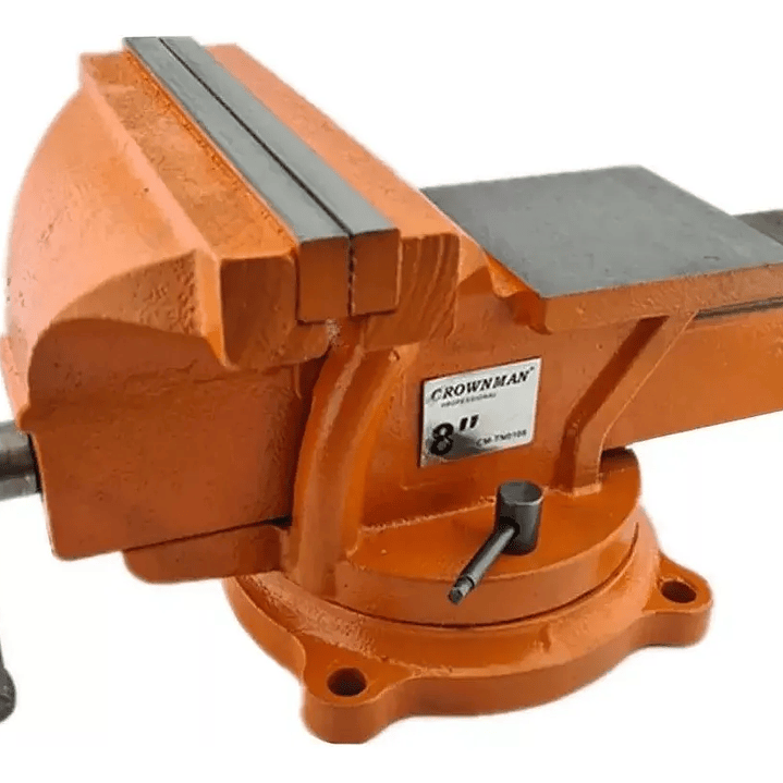 Tornillo De Banco Mecánico 8 Pulgadas Con Morsa 2