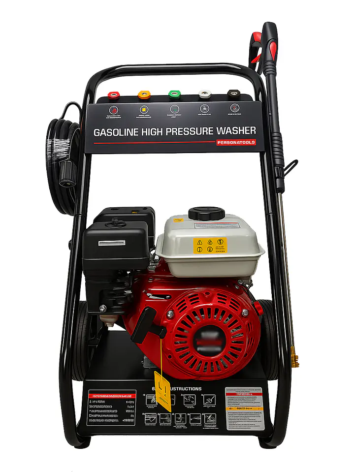Hidrolavadora Industrial Autonoma 3000psi 6.5HP 1