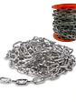 Cadena Galvanizada Eslabon Corto 3 Mm 50 Metros - Miniatura 1