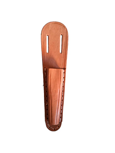 Porta Carraca Llave Andamio Cuero 1