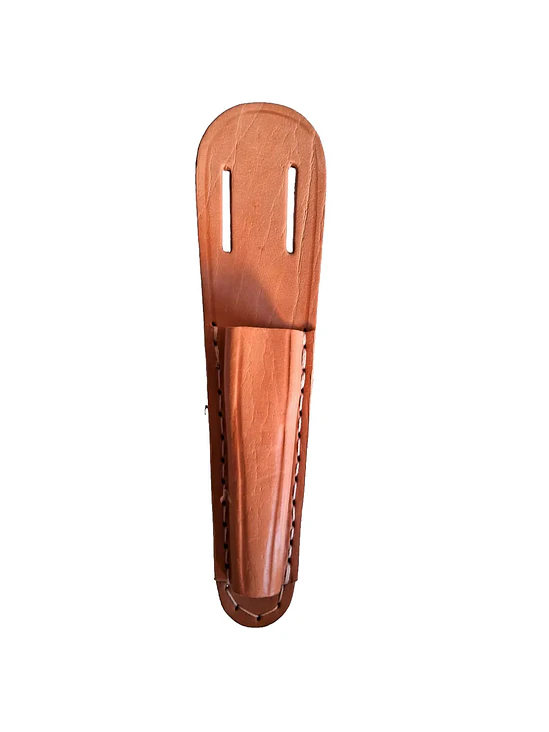 Porta Carraca Llave Andamio Cuero 1