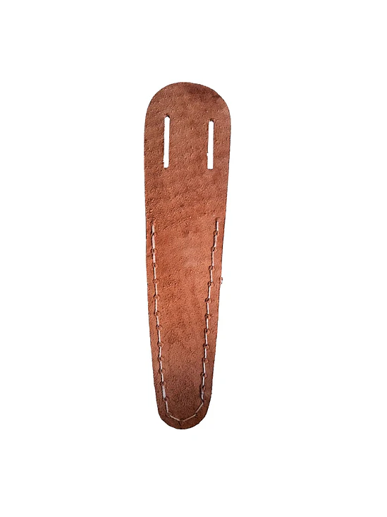 Porta Carraca Llave Andamio Cuero 2