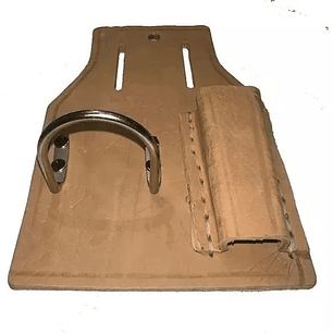 Porta Martillo Y Carraca Llave Andamio De Cuero Hecho A Mano