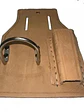Porta Martillo Y Carraca Llave Andamio De Cuero Hecho A Mano - Miniatura 2