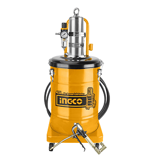 Engrasadora Neumática 45lt Industrial Ingco