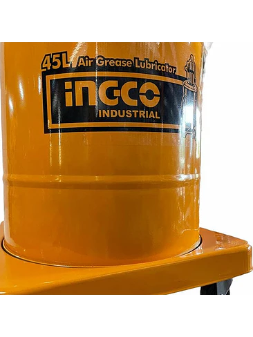 Engrasadora Neumática 45lt Industrial Ingco 4