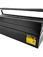 Caja Herramienta Articulada Metálica 3 Niveles 5 Divisiones Negra - Miniatura 1