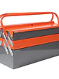 Caja Herramienta Articulada Metálica 3 Niveles 5 Divisiones - Miniatura 4