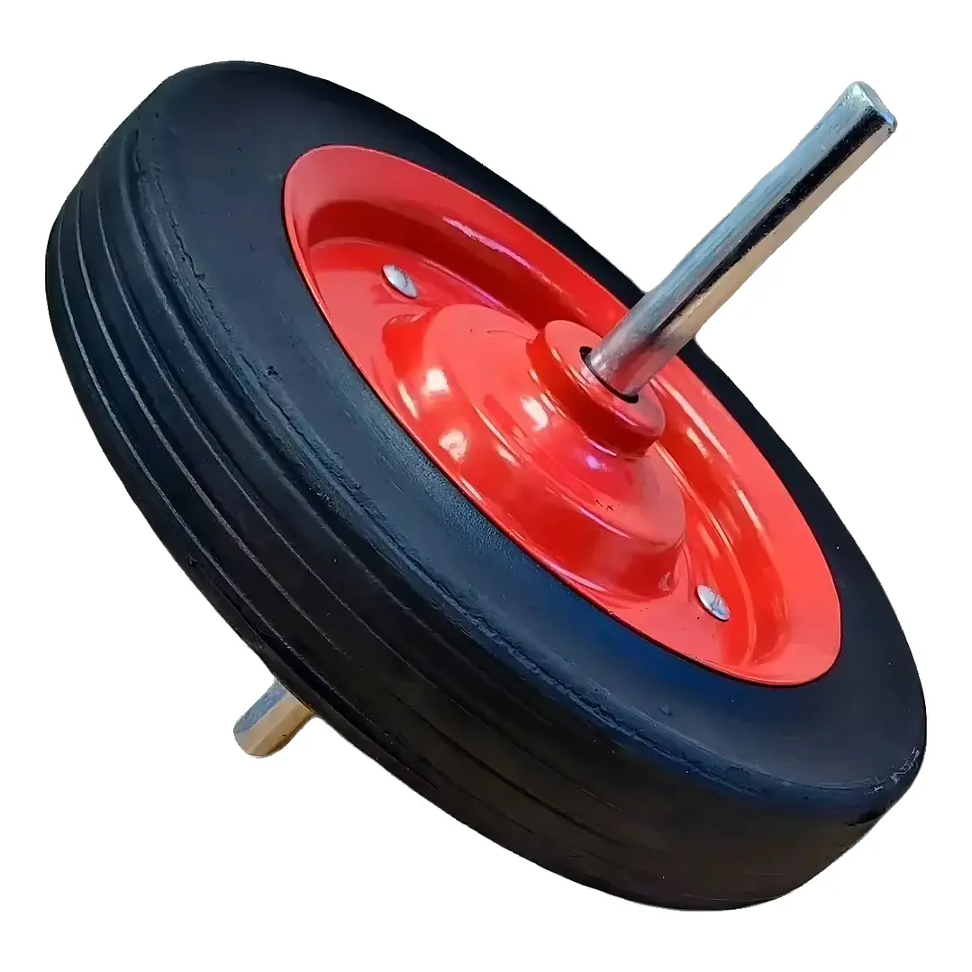 Rueda Maciza/sólida De Carretilla 350x8 2