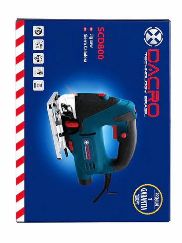 Sierra Caladora Láser 800W Dacro 2
