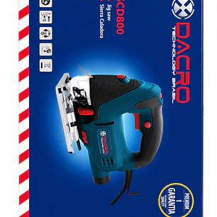 Sierra Caladora Láser 800W Dacro