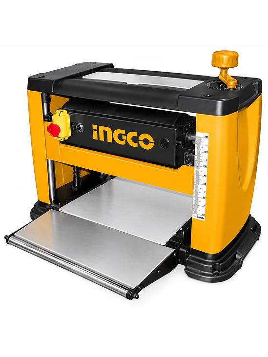 Cepilladora de Banco INGCO 1500W para Madera 1