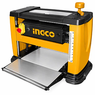 Cepilladora de Banco INGCO 1500W para Madera