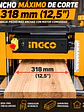 Cepilladora de Banco INGCO 1500W para Madera - Miniatura 5