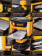 Cepilladora de Banco INGCO 1500W para Madera - Miniatura 6