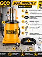 Engrasadora Neumática Industrial 30L AGL02301 | Grasera - Miniatura 4