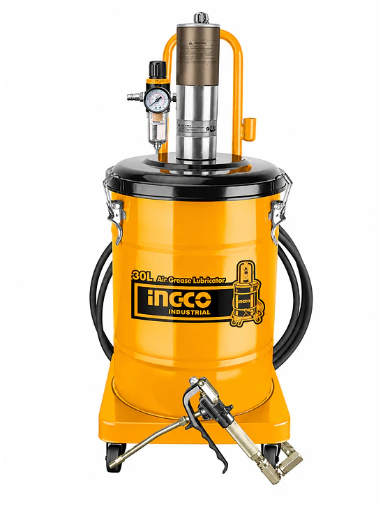 Engrasadora Neumática Industrial 30L AGL02301 | Grasera 1