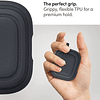 CYRILL Wave Stone capa Compatível com Airpods 3, LED Visivel & TPU com mosquetão - preto 6