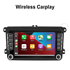Volkswagen Rádio 2din 2+32GB Android 11 - Carplay - GPS 3