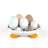 Chocadeira/Incubadora 7 ovos - Mega Mini C-7 6