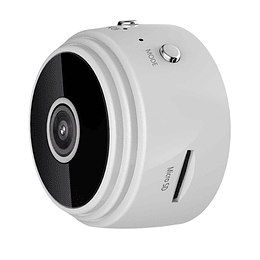 Câmara espia 1080p - WIFI - Micro SD - Branca