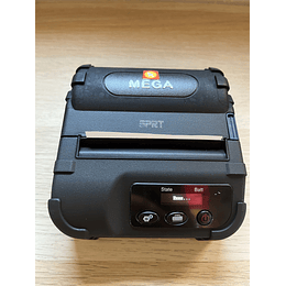 Impressora 80mm Bluetooth portátil - Grande autonomia
