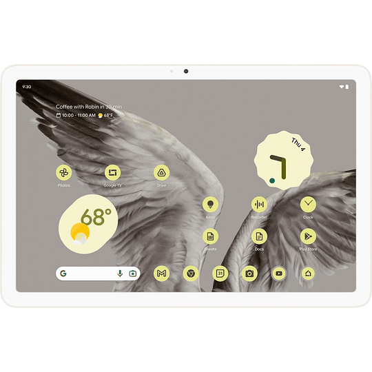 Google - Pixel Tablet with Charging Speaker Dock 