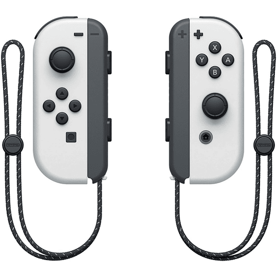 Nintendo - Switch – OLED Model w/ White Joy-Con White
