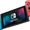 Nintendo - Switch with Neon Blue and Neon Red Joy‑Con