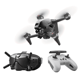 DJI - FPV Combo Drone with Remote Control and Goggles
