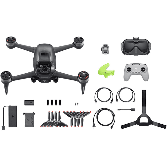 DJI - FPV Combo Drone with Remote Control and Goggles