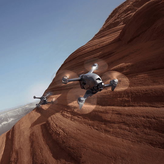 DJI - FPV Combo Drone with Remote Control and Goggles