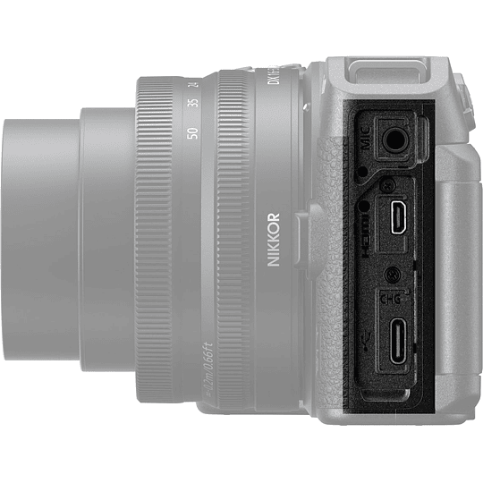 Nikon - Z 30 4K Mirrorless Camera with NIKKOR Z DX 16-50mm f/3.5-6.3 VR Lens Black