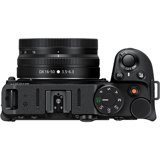 Nikon - Z 30 4K Mirrorless Camera with NIKKOR Z DX 16-50mm f/3.5-6.3 VR Lens Black