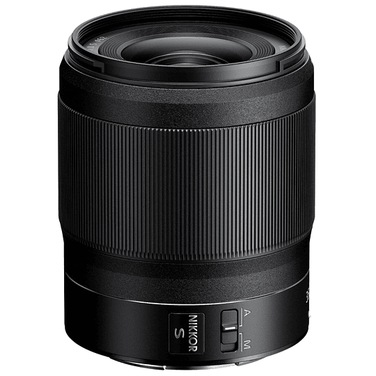 NIKKOR Z 35mm f/1.8 S Standard Prime Lens for Nikon Z Cameras - Black