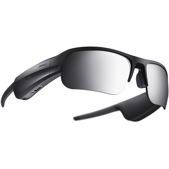 Bose - Frames Tempo – Sports Audio Sunglasses with Polarized Lenses Black