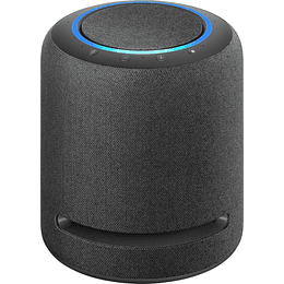 Amazon - Echo Studio Hi-Res 330W Smart Speaker with Dolby Atmos and Spatial Audio Processing Technology and Alexa - Charcoal