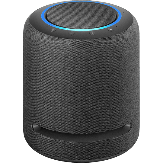 Amazon - Echo Studio Hi-Res 330W Smart Speaker with Dolby Atmos and Spatial Audio Processing Technology and Alexa - Charcoal