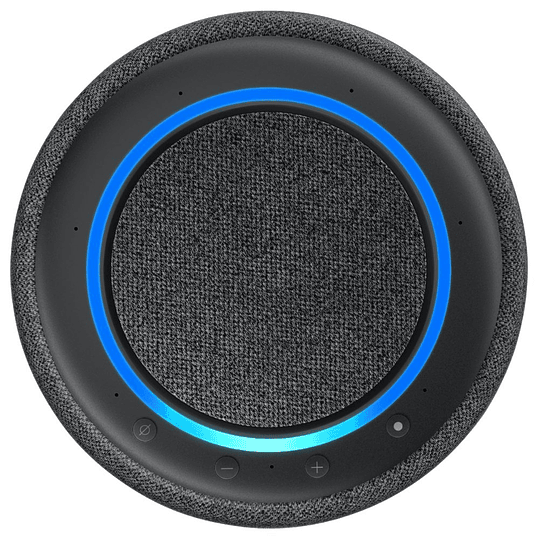 Amazon - Echo Studio Hi-Res 330W Smart Speaker with Dolby Atmos and Spatial Audio Processing Technology and Alexa - Charcoal