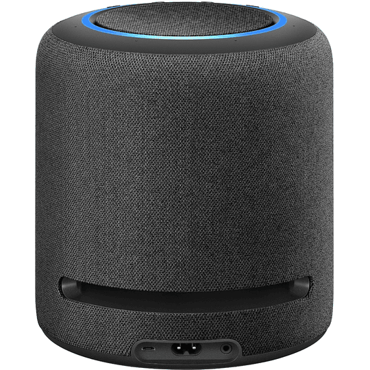 Amazon - Echo Studio Hi-Res 330W Smart Speaker with Dolby Atmos and Spatial Audio Processing Technology and Alexa - Charcoal