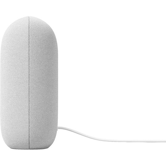 Google - Nest Audio - Smart Speaker - Chalk