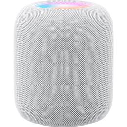 Apple - HomePod (2nd Generation) Smart Speaker with Siri - White