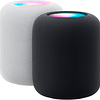 Apple - HomePod (2nd Generation) Smart Speaker with Siri - White