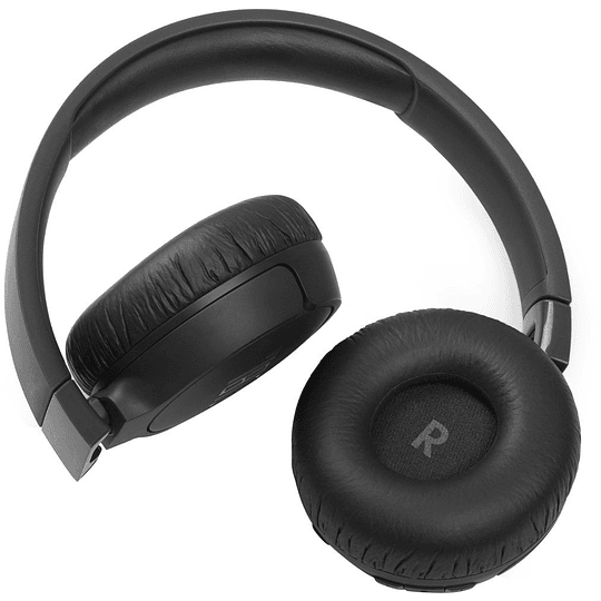 JBL - Tune 660NC On-Ear Noise Cancelling Wireless Headphones - Black